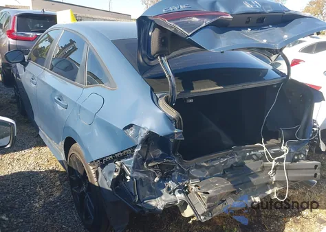 2025 Honda Civic Sport from USA, damaged, VIN 2HGFE2F54SH539621